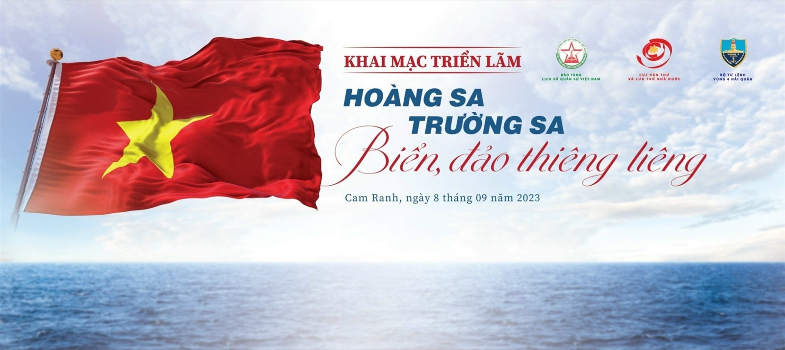 Triển lãm “Hoàng Sa, Trường Sa - Biển, đảo thiêng liêng”.