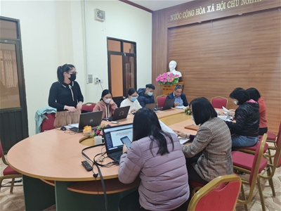 Công ty CP Đức Nghiệp nghiệm thu và bàn giao tài liệu tại tỉnh Lạng Sơn