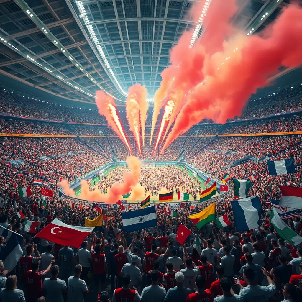 World Cup 2026: Khi Những Gã Khổng Lồ Không Còn Đường Lùi — view 5