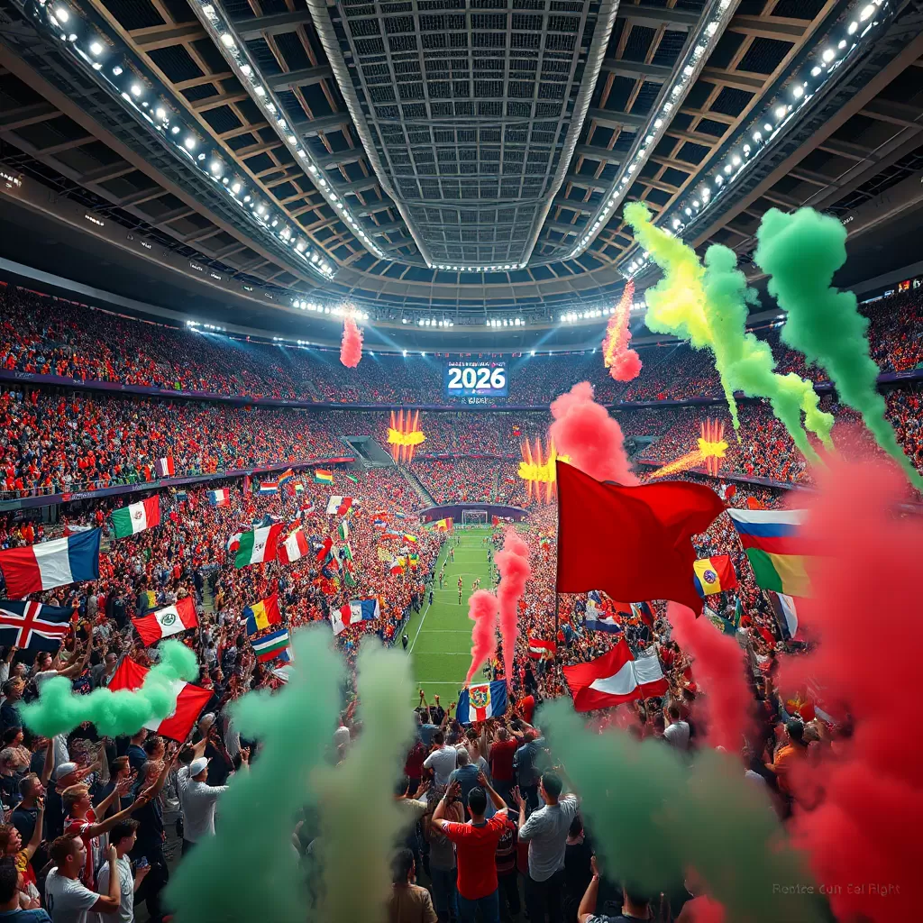 World Cup 2026: Những Đêm Không Ngủ Của Người Hâm Mộ