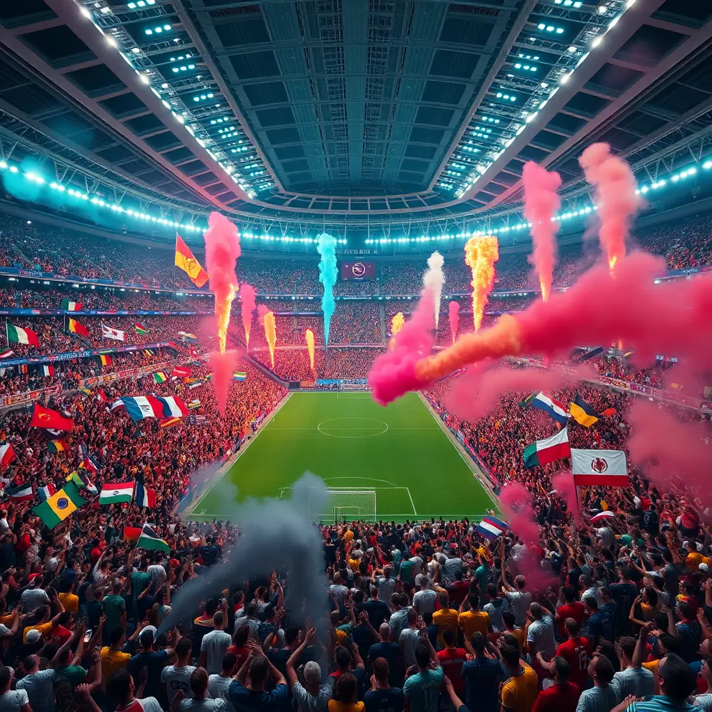 World Cup 2026: Khi Mọi Ánh Mắt Đổ Dồn Về Sân Cỏ — view 4