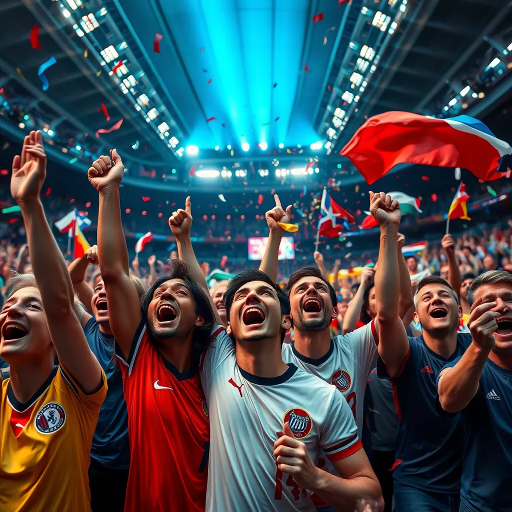 World Cup: Sợi dây vô hình kết nối hàng tỷ trái tim qua tình yêu bóng đá — view 3