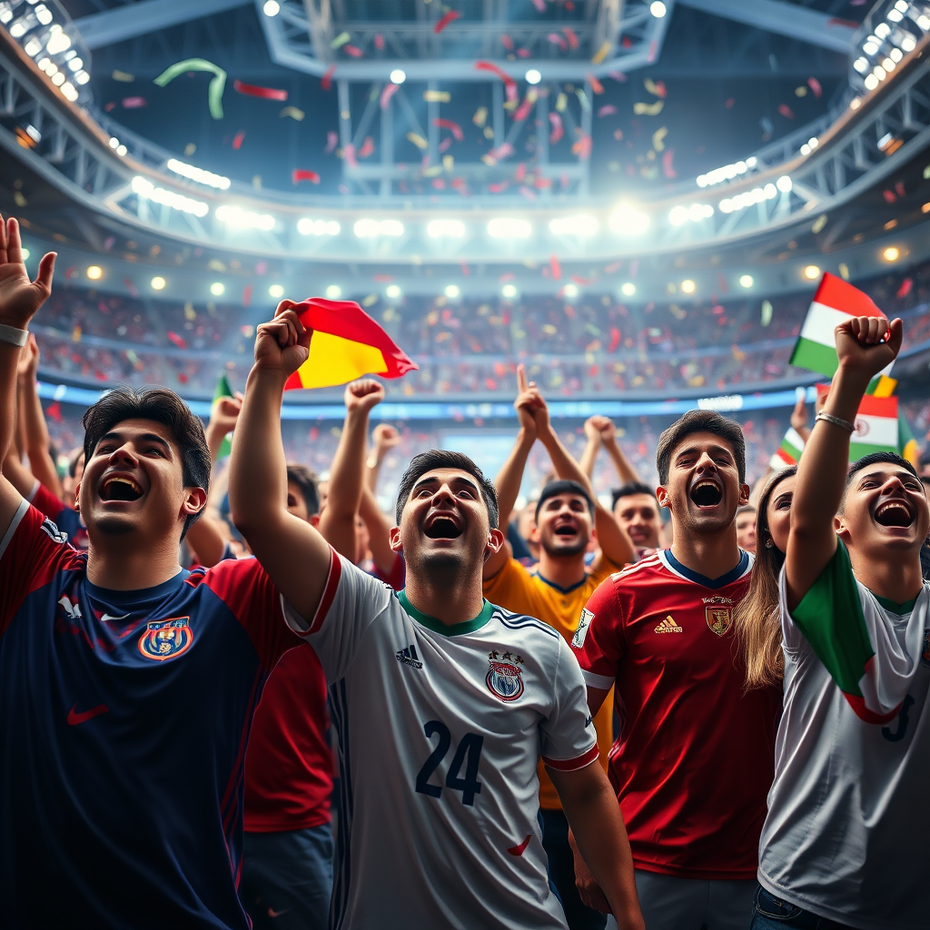 World Cup 2026 và hành trình đầy cảm xúc của các chiến binh sân cỏ