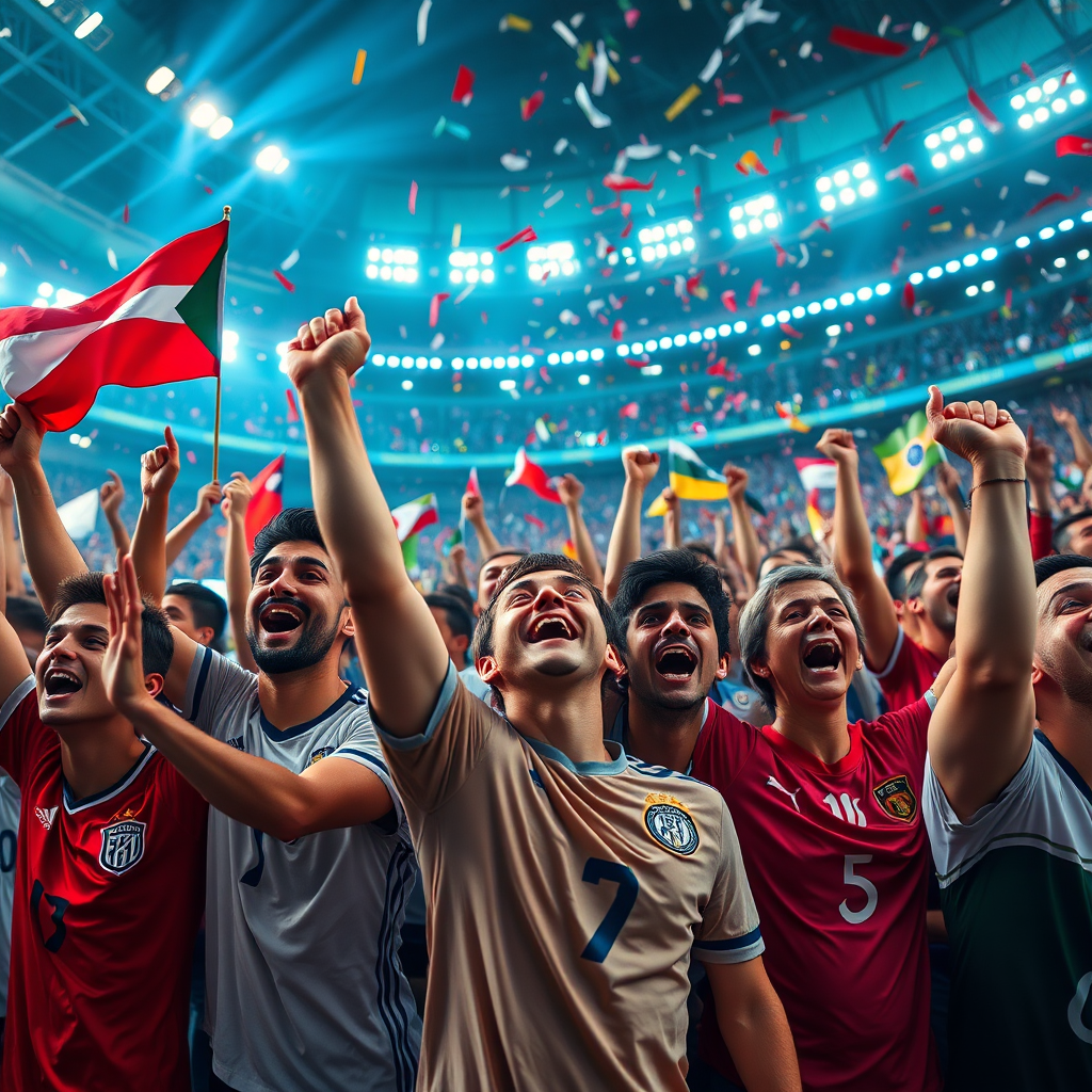 World Cup – Sợi Dây Vô Hình Kết Nối Hàng Triệu Trái Tim Yêu Bóng Đá