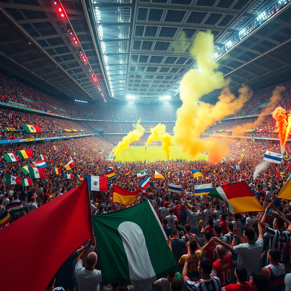 World Cup – Nơi Bóng Đá Kết Nối Mọi Người, Không Chỉ Là Trận Cầu