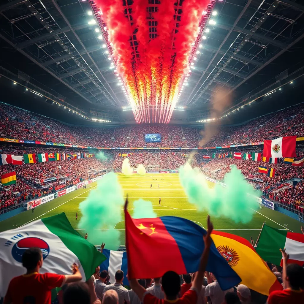 World Cup – Ngọn lửa thắp sáng tinh thần thể thao toàn cầu — view 4