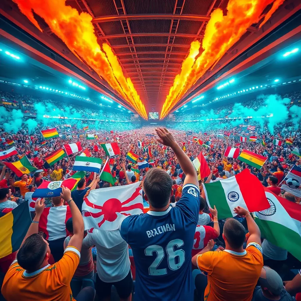 Toàn cảnh Giá vé World Cup 2026 - sự cuồng nhiệt từ khán đài Mỹ, Canada, Mexico — view 5