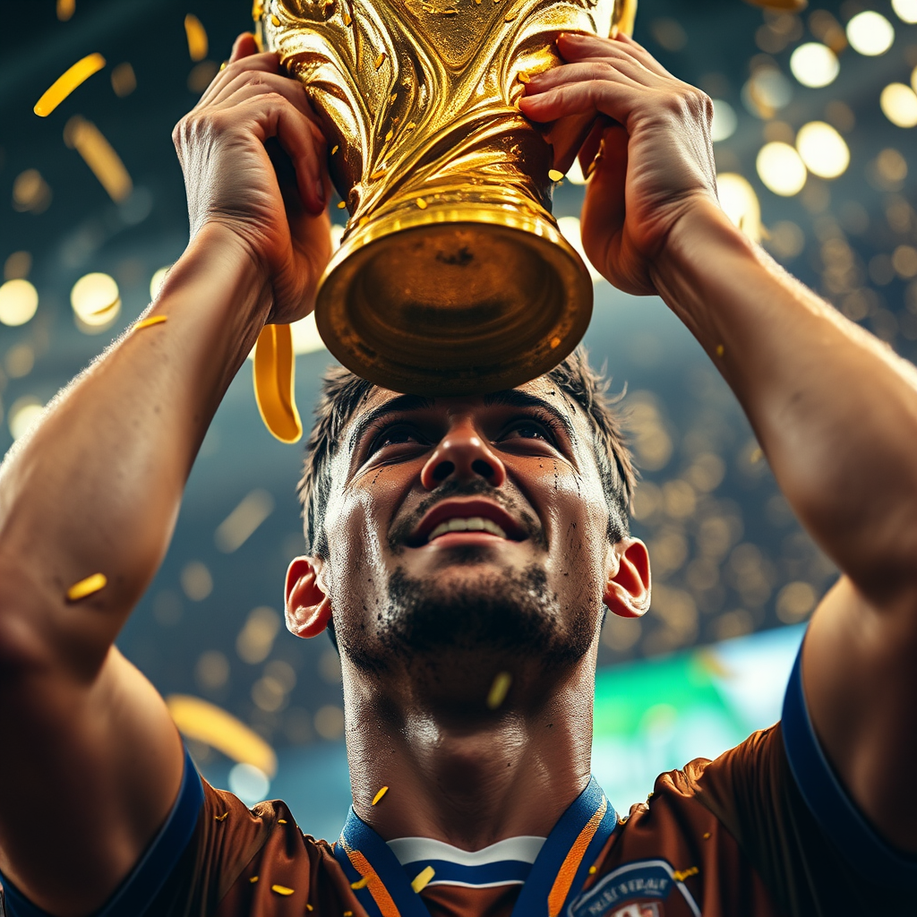 World Cup – Ngọn lửa thắp sáng tinh thần thể thao toàn cầu